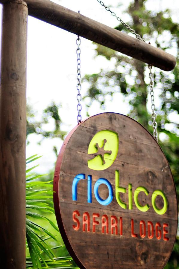 Rio Tico Safari Lodge Punta Mala Ngoại thất bức ảnh
